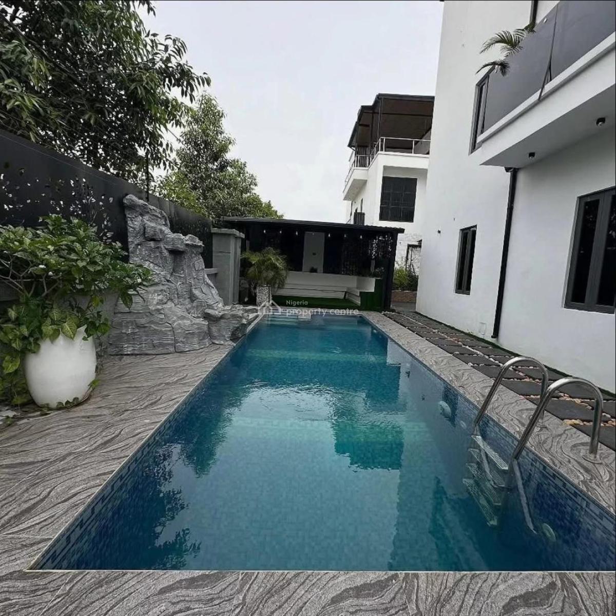 5 Bedroom Detached Duplex with Swimming Pool, Smart Features and Bq, Kado, Abuja, Detached Duplex for Sale