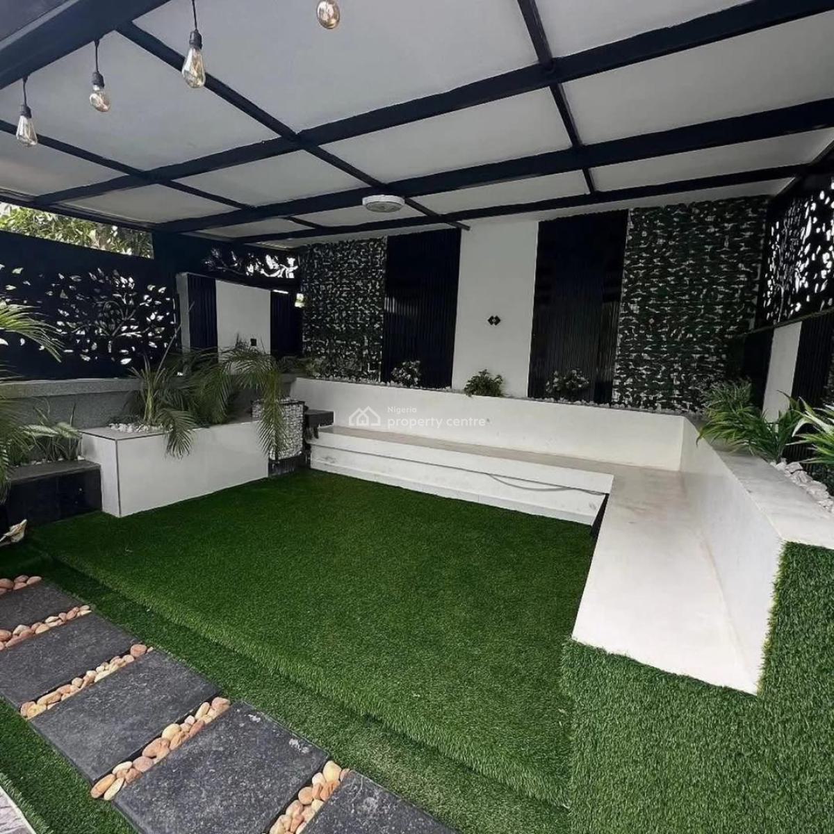 5 Bedroom Detached Duplex with Swimming Pool, Smart Features and Bq, Kado, Abuja, Detached Duplex for Sale