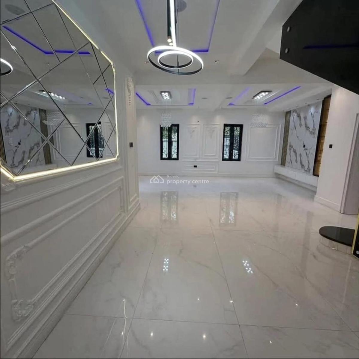 5 Bedroom Detached Duplex with Swimming Pool, Smart Features and Bq, Kado, Abuja, Detached Duplex for Sale