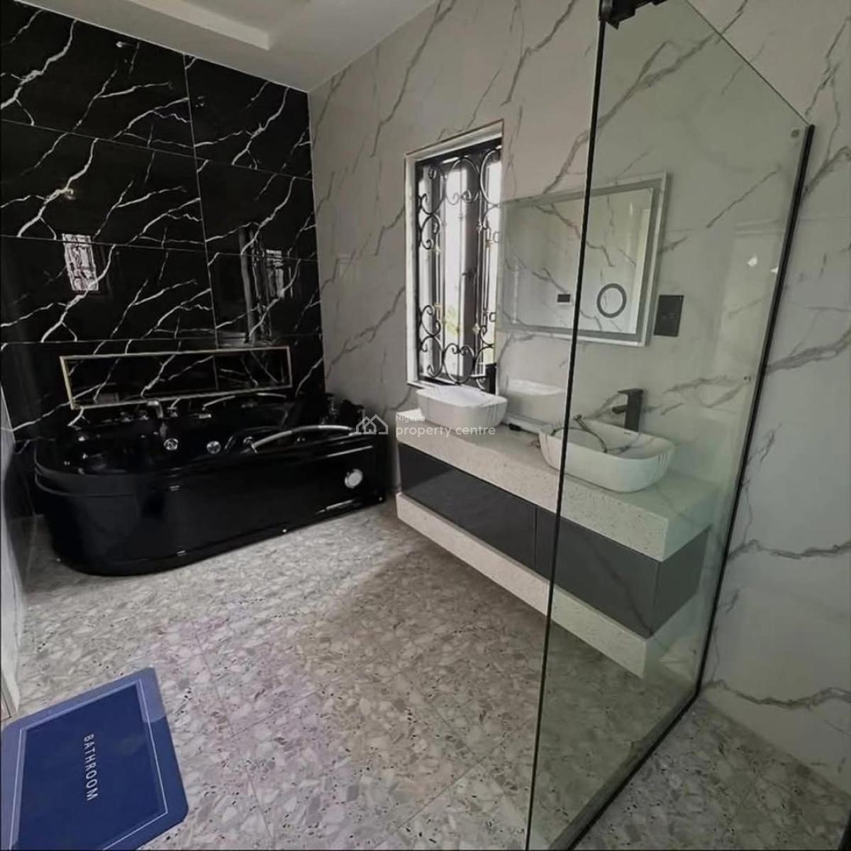 5 Bedroom Detached Duplex with Swimming Pool, Smart Features and Bq, Kado, Abuja, Detached Duplex for Sale