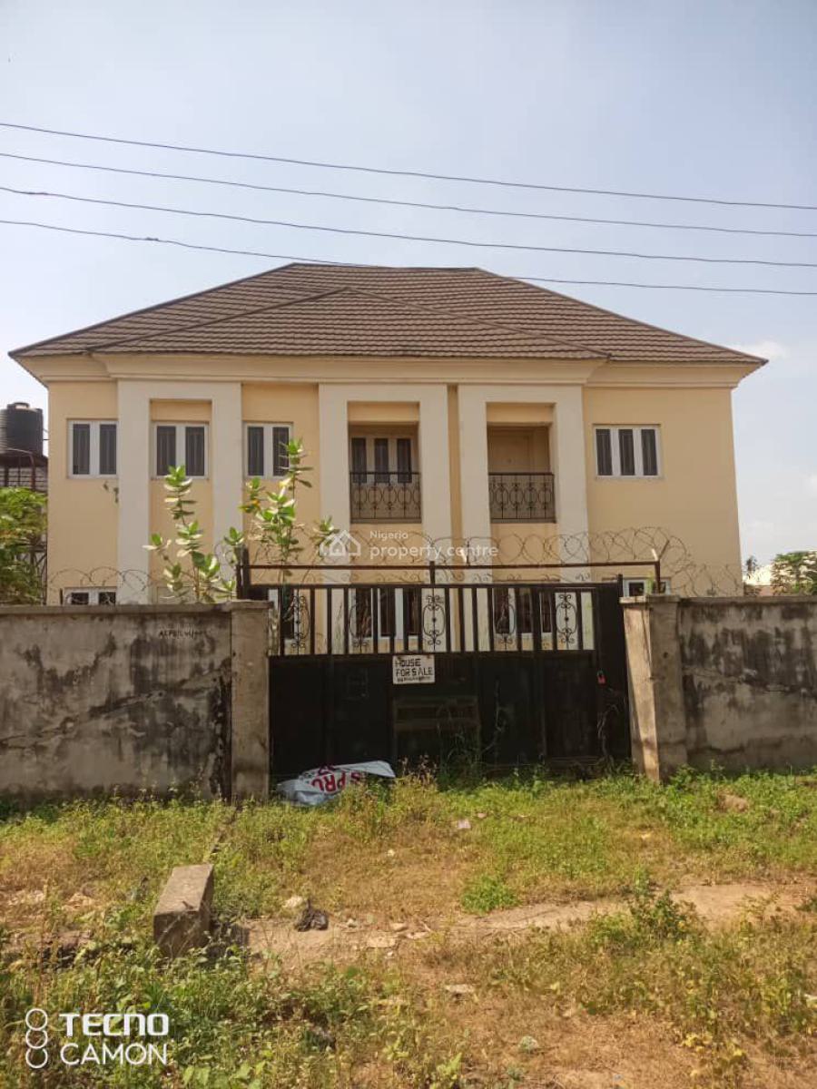 5 Bedroom Detached Duplex with Swimming Pool, Smart Features and Bq, Kado, Abuja, Detached Duplex for Sale