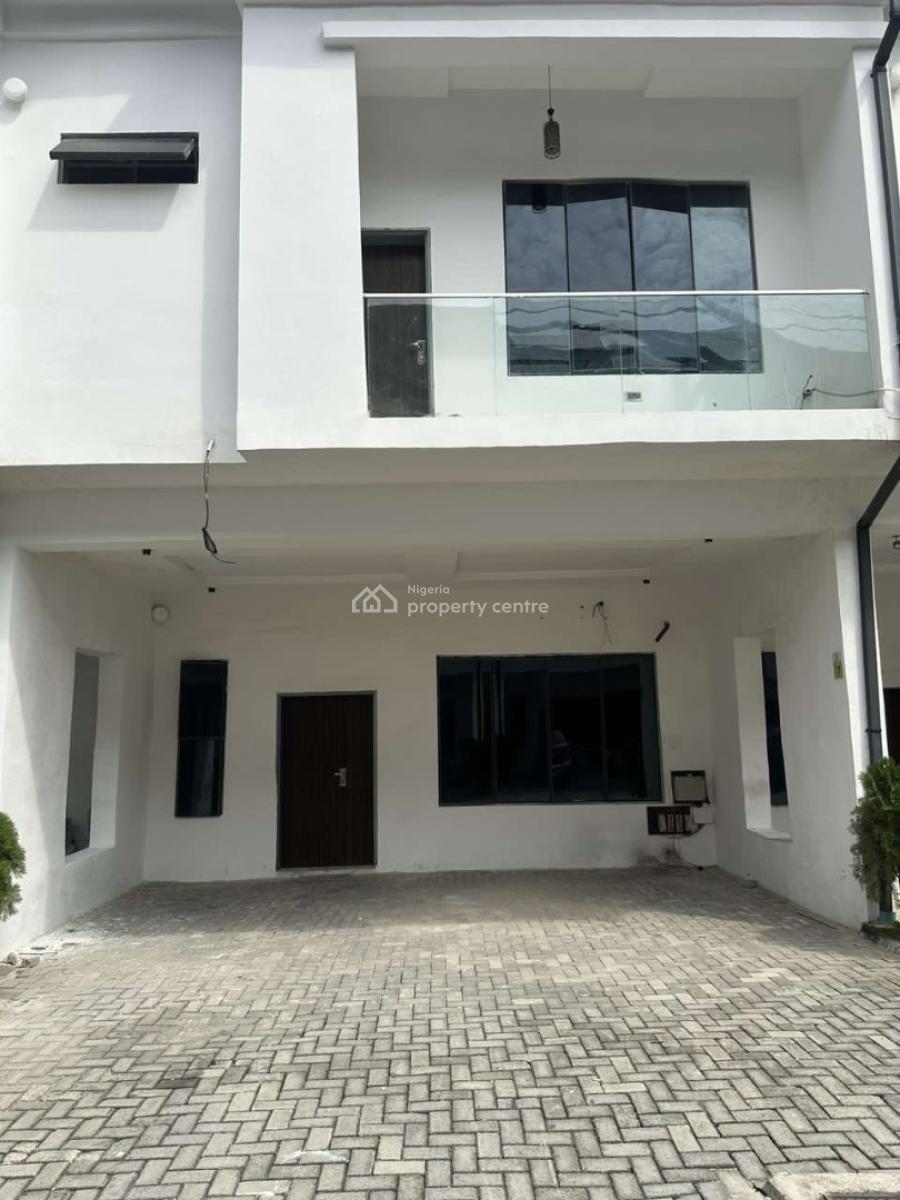 Distress Sell Nice Spacious Luxury 4 Bedroom Terrace Nice Environment, Ikota, Lekki, Lagos, Terraced Duplex for Sale