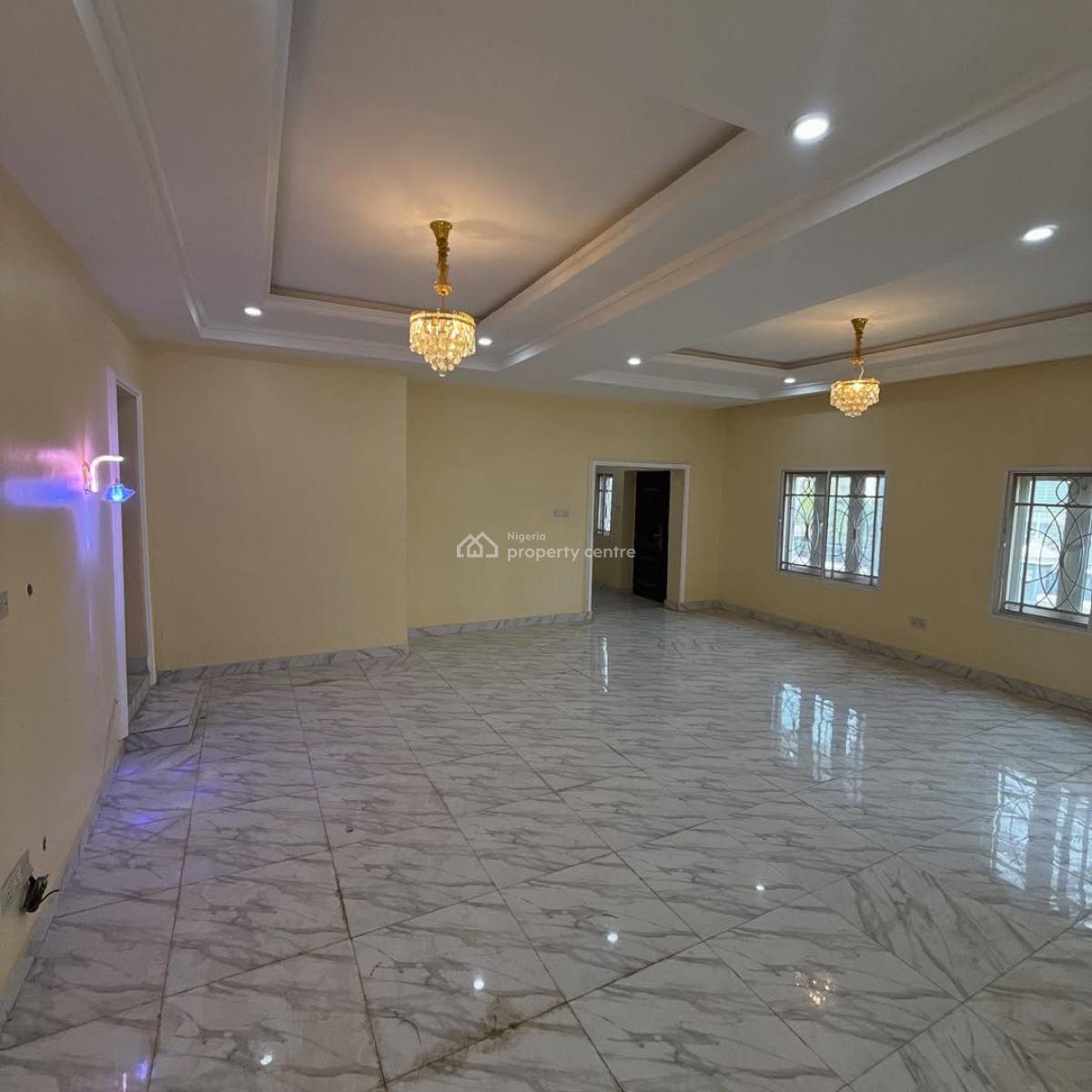 5 Bedroom Fully Detached Duplex with 2 Rooms Bq, Life Camp, Abuja, Detached Duplex for Sale