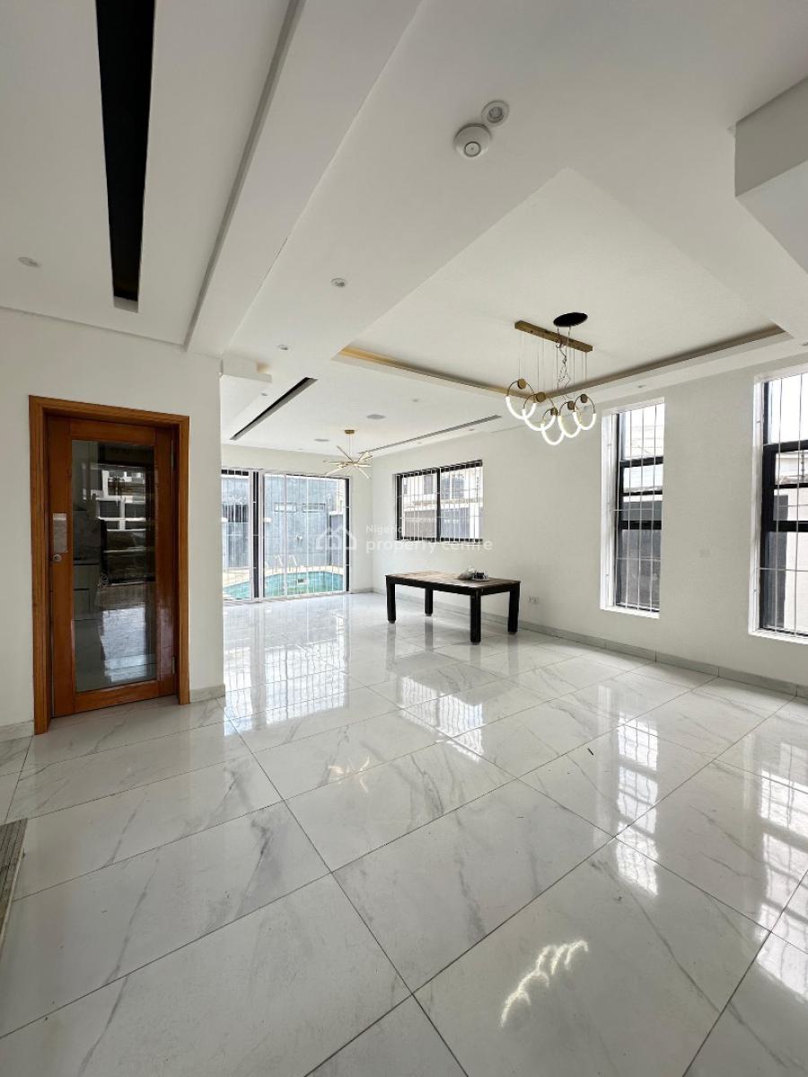 Elegant 5 Bedroom Fully Detached Duplex, Lekki Phase 1, Lekki, Lagos, Detached Duplex for Sale