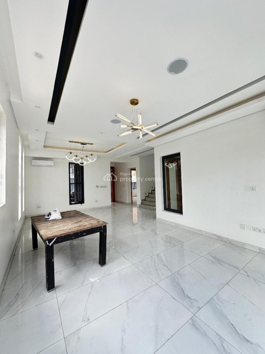 Elegant 5 Bedroom Fully Detached Duplex, Lekki Phase 1, Lekki, Lagos, Detached Duplex for Sale