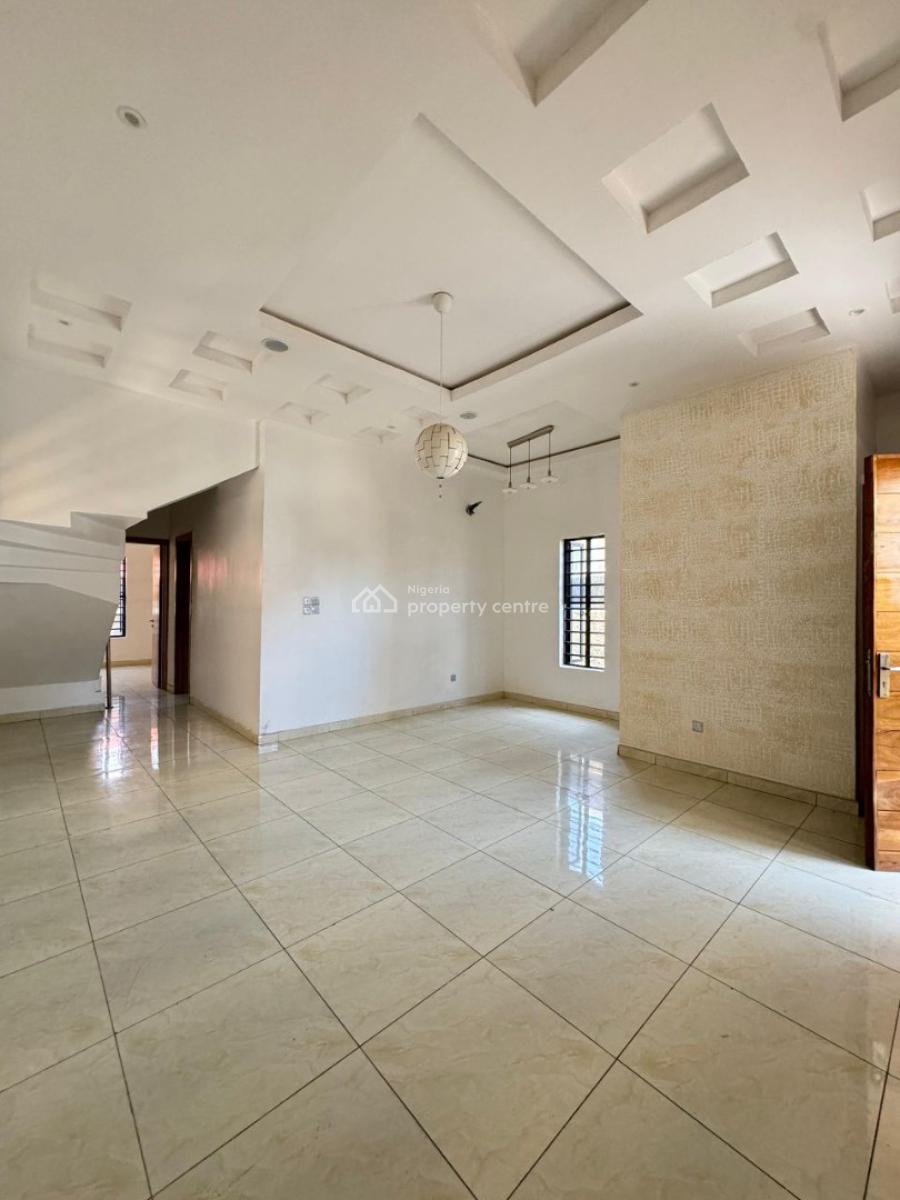 4 Bedroom Semi Detached Duplex with Bq, Orchid After Roundabout, Lekki, Lagos, Semi-detached Duplex for Rent