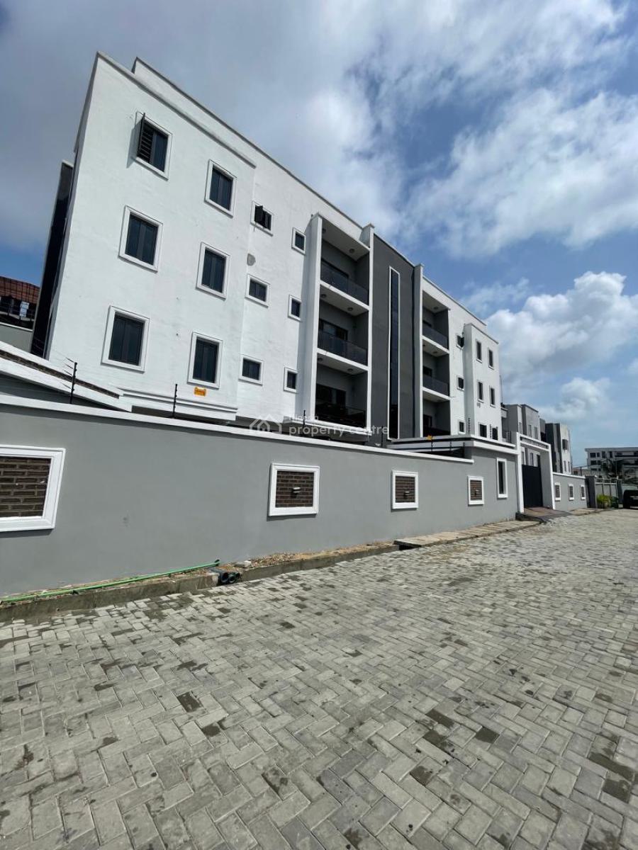 Exquisite 2 Bedroom Apartment, Ikate, Lekki, Lagos, Flat / Apartment for Rent