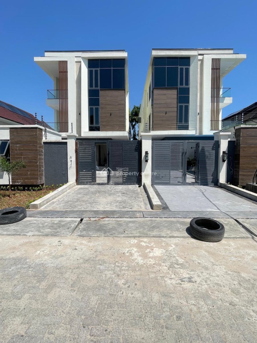 Contemporary 5 Bedroom Fully Detached Duplex, Lekki Phase 1, Lekki, Lagos, Detached Duplex for Sale