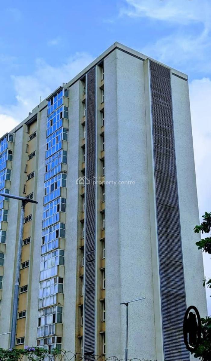 24 Units of 2 Bedroom Flats with One Room Bq Each, Eric Moore Towers, Eric Moore, Surulere, Lagos, Block of Flats for Sale