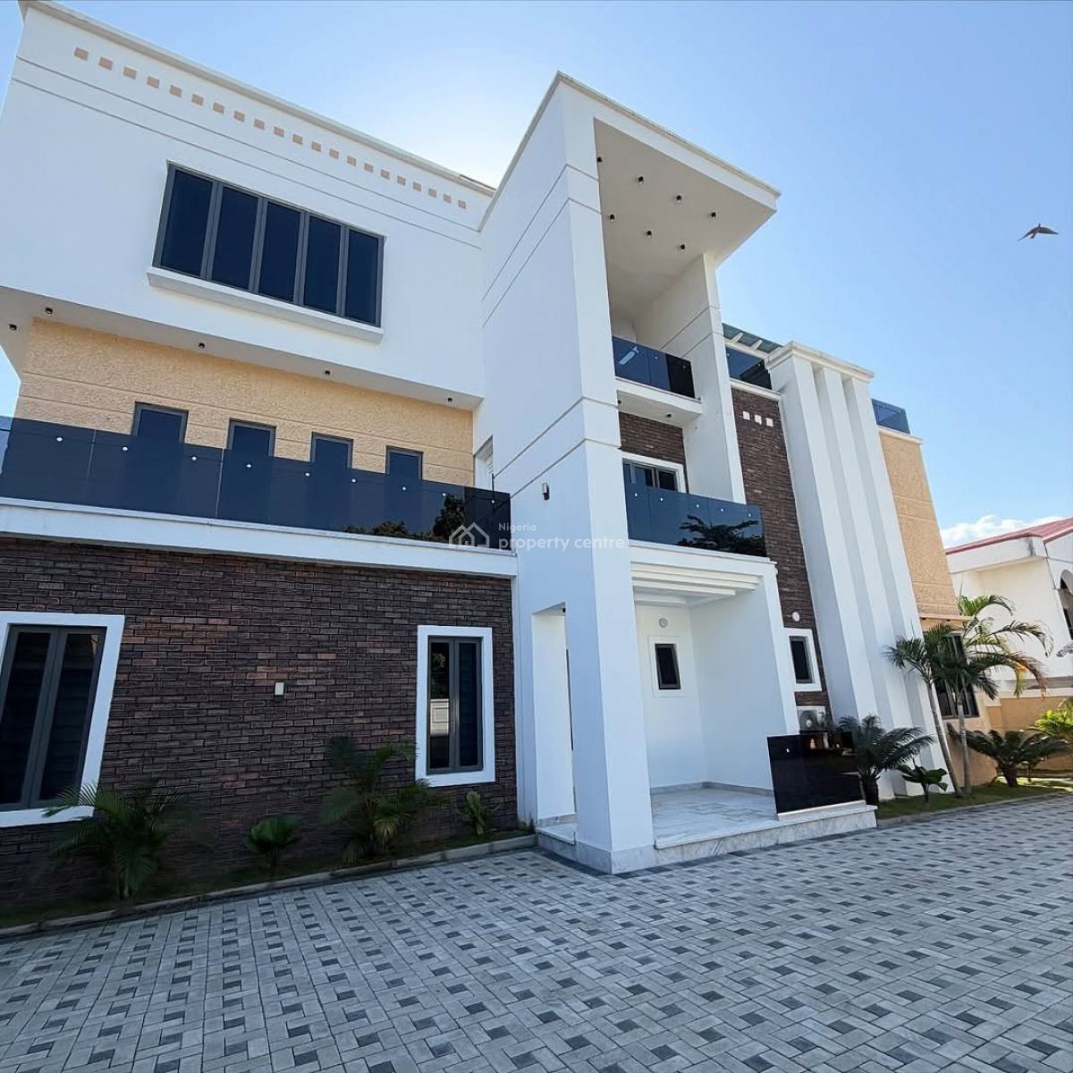 Smart Home 8 Bedroom Fully Detached Duplex with Bq, Elevator, Pool, Wuse 2, Abuja, Detached Duplex for Sale