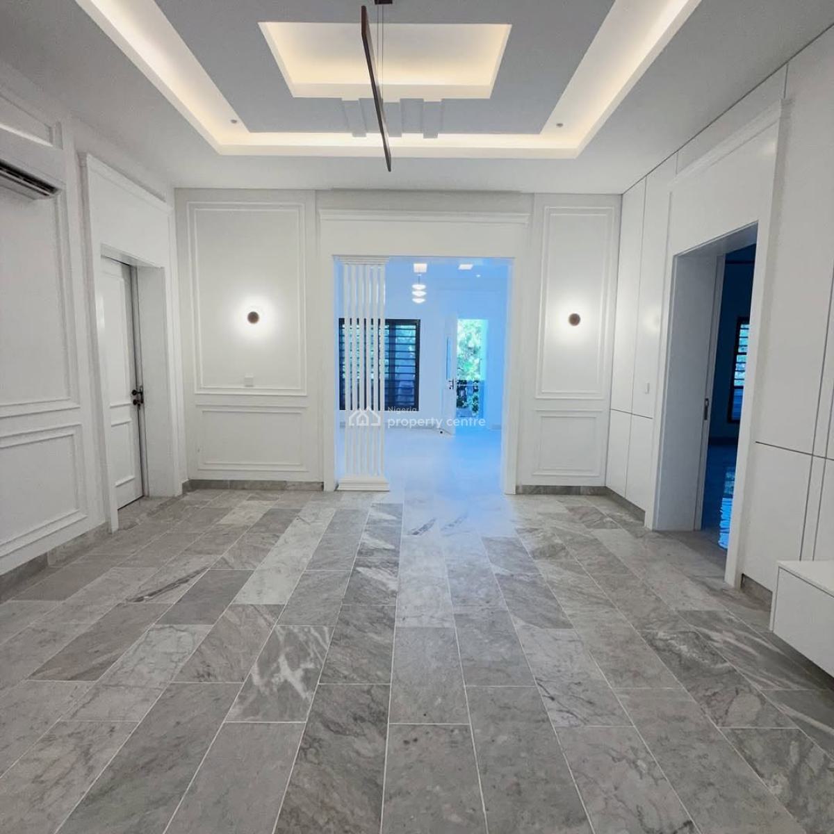 Smart Home 8 Bedroom Fully Detached Duplex with Bq, Elevator, Pool, Wuse 2, Abuja, Detached Duplex for Sale