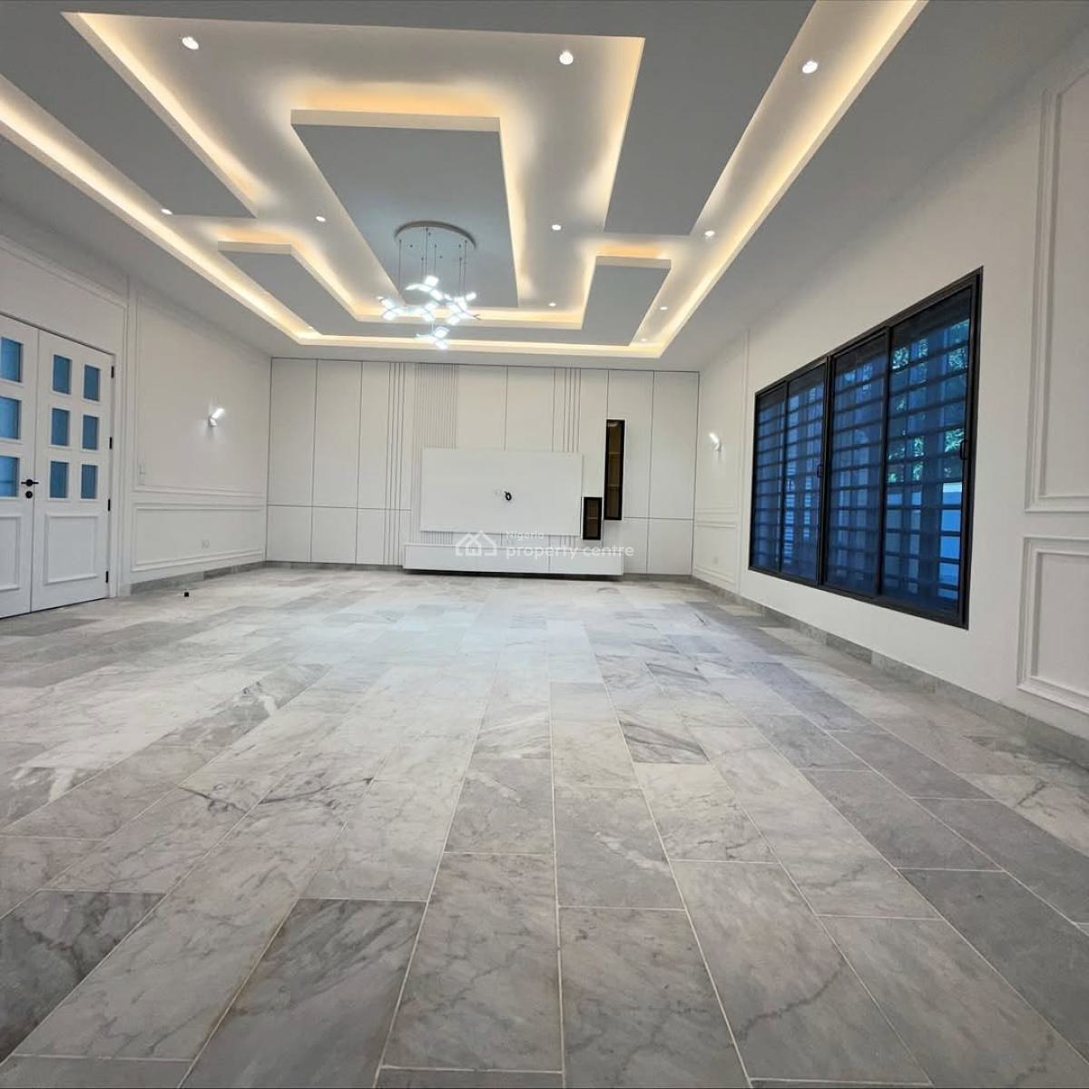 Smart Home 8 Bedroom Fully Detached Duplex with Bq, Elevator, Pool, Wuse 2, Abuja, Detached Duplex for Sale