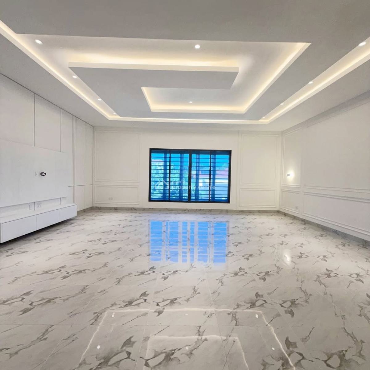 Smart Home 8 Bedroom Fully Detached Duplex with Bq, Elevator, Pool, Wuse 2, Abuja, Detached Duplex for Sale