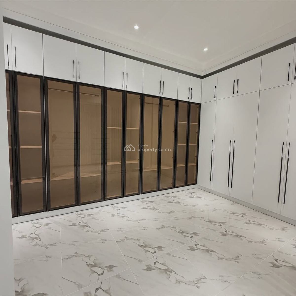 Smart Home 8 Bedroom Fully Detached Duplex with Bq, Elevator, Pool, Wuse 2, Abuja, Detached Duplex for Sale