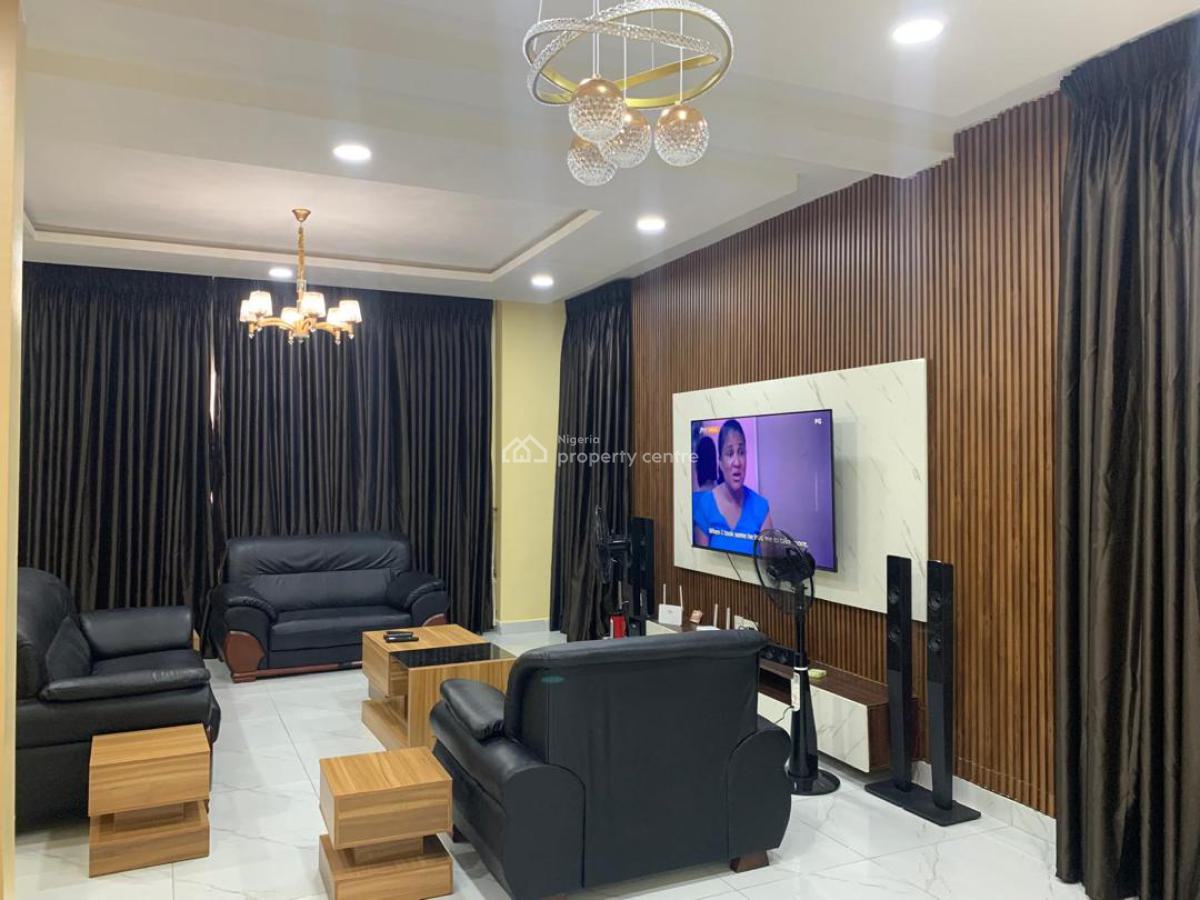 Fully Furnished 4 Bedroom Terrace Duplex, Adeniyi Jones, Ikeja, Lagos, Terraced Duplex for Rent