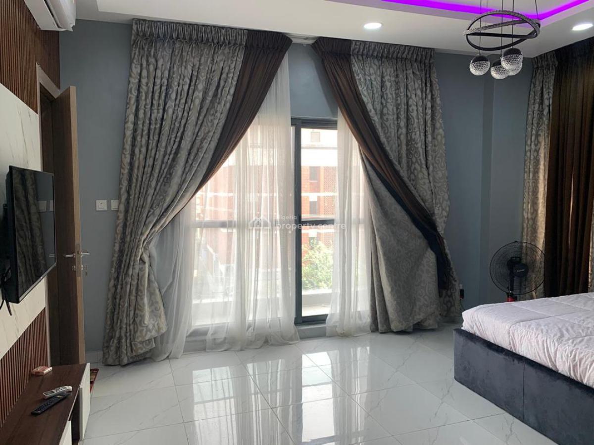 Fully Furnished 4 Bedroom Terrace Duplex, Adeniyi Jones, Ikeja, Lagos, Terraced Duplex for Rent