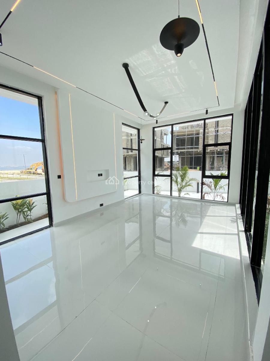 Beautiful 5 Bedroom Duplex with a Pool, Cinema and a Bq, Osapa, Lekki, Lagos, House for Sale