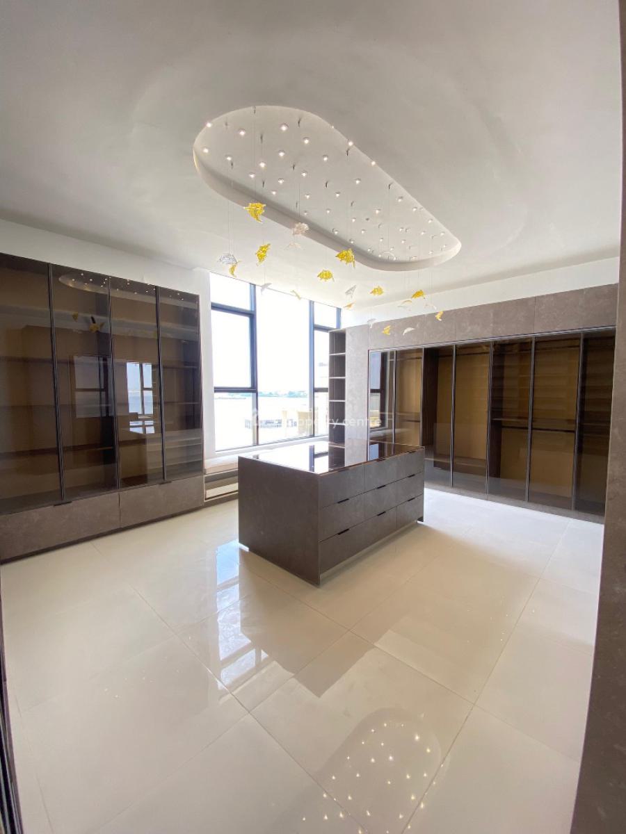 Beautiful 5 Bedroom Duplex with a Pool, Cinema and a Bq, Osapa, Lekki, Lagos, House for Sale