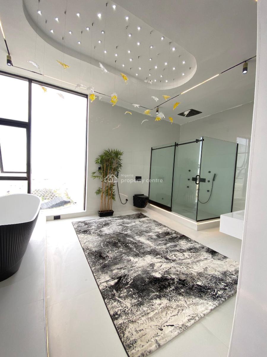 Beautiful 5 Bedroom Duplex with a Pool, Cinema and a Bq, Osapa, Lekki, Lagos, House for Sale