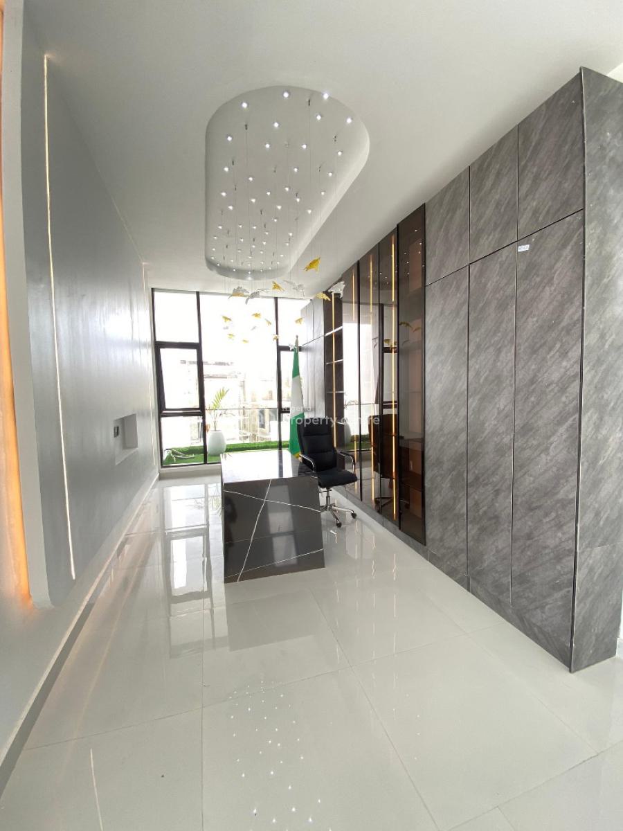 Beautiful 5 Bedroom Duplex with a Pool, Cinema and a Bq, Osapa, Lekki, Lagos, House for Sale