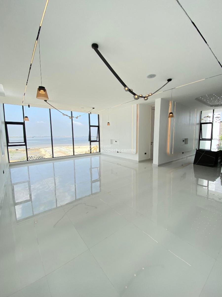 Beautiful 5 Bedroom Duplex with a Pool, Cinema and a Bq, Osapa, Lekki, Lagos, House for Sale