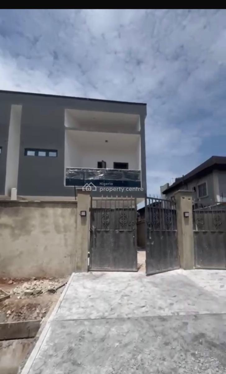 Newly Built Semi Detached Duplex, Ikosi, Ketu, Lagos, Semi-detached Duplex for Sale