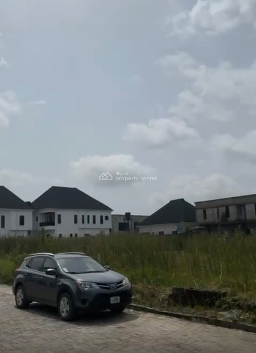 650 Sqm Plot at Distress Price in a Built Up Highbrow Estate, Happyland Estate, Ajah, Lagos, Residential Land for Sale