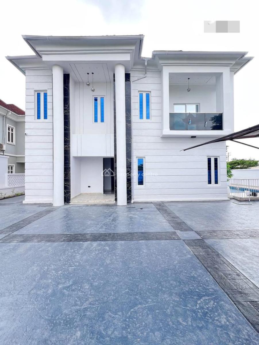 Stunning 5 Bedroom Duplex with a Pool and Bq, Osapa, Lekki, Lagos, House for Sale