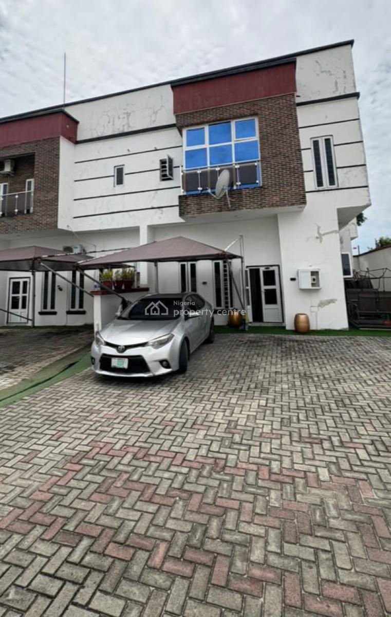 3 Bedrooms Duplex with Bq, Orchid, Lekki, Lagos, Terraced Duplex for Rent