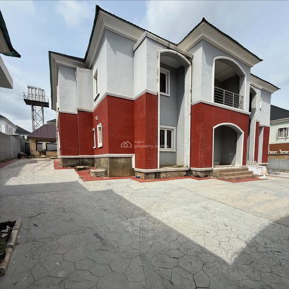 5 Bedroom Fully Detached Duplex with 2 Rooms Bq, Fha, Guzape District, Abuja, Detached Duplex for Sale