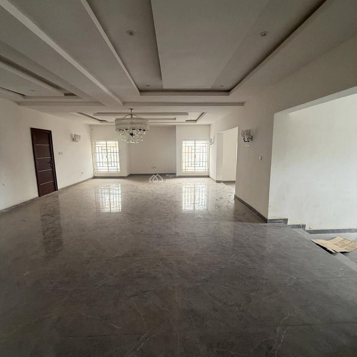 5 Bedroom Fully Detached Duplex with 2 Rooms Bq, Fha, Guzape District, Abuja, Detached Duplex for Sale