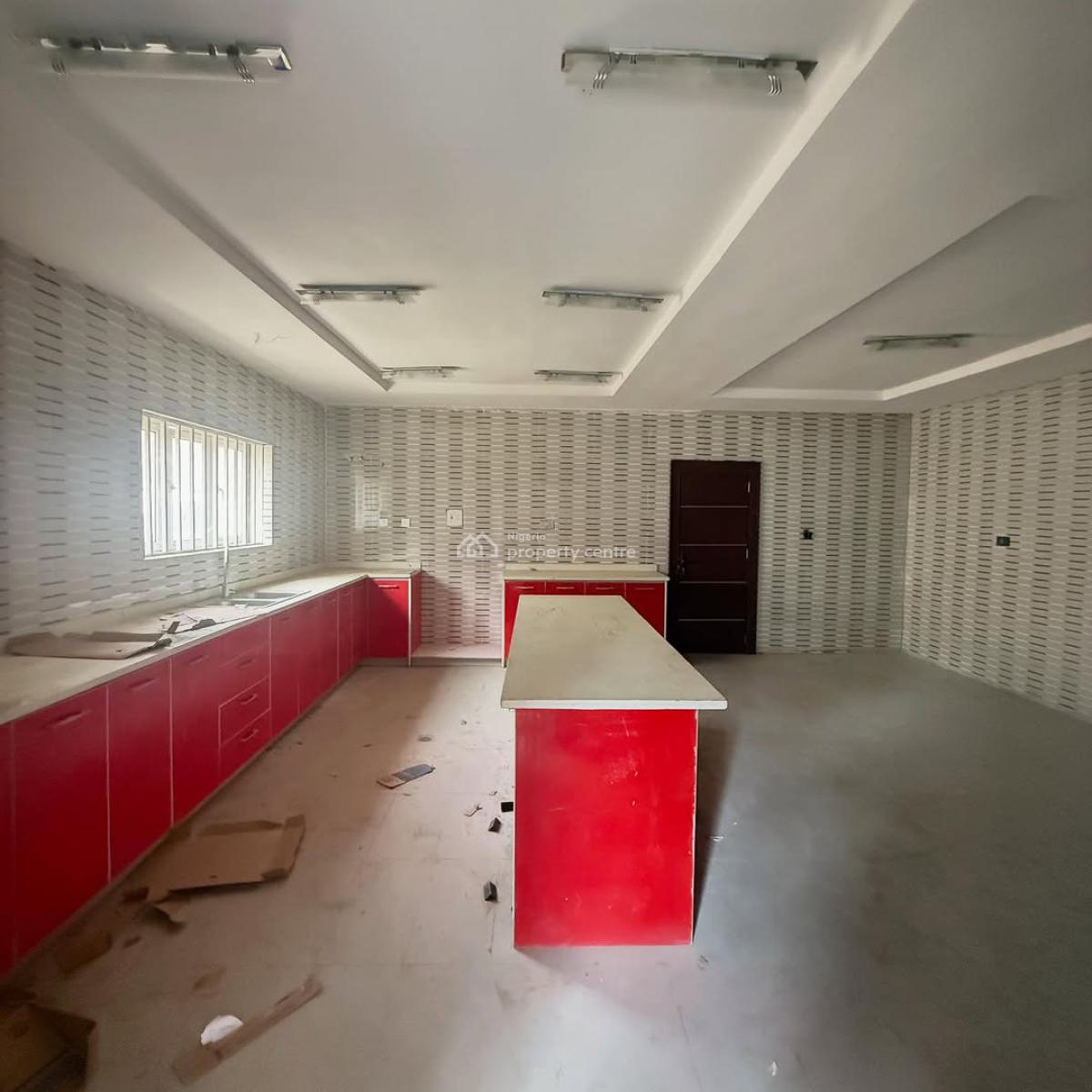 5 Bedroom Fully Detached Duplex with 2 Rooms Bq, Fha, Guzape District, Abuja, Detached Duplex for Sale