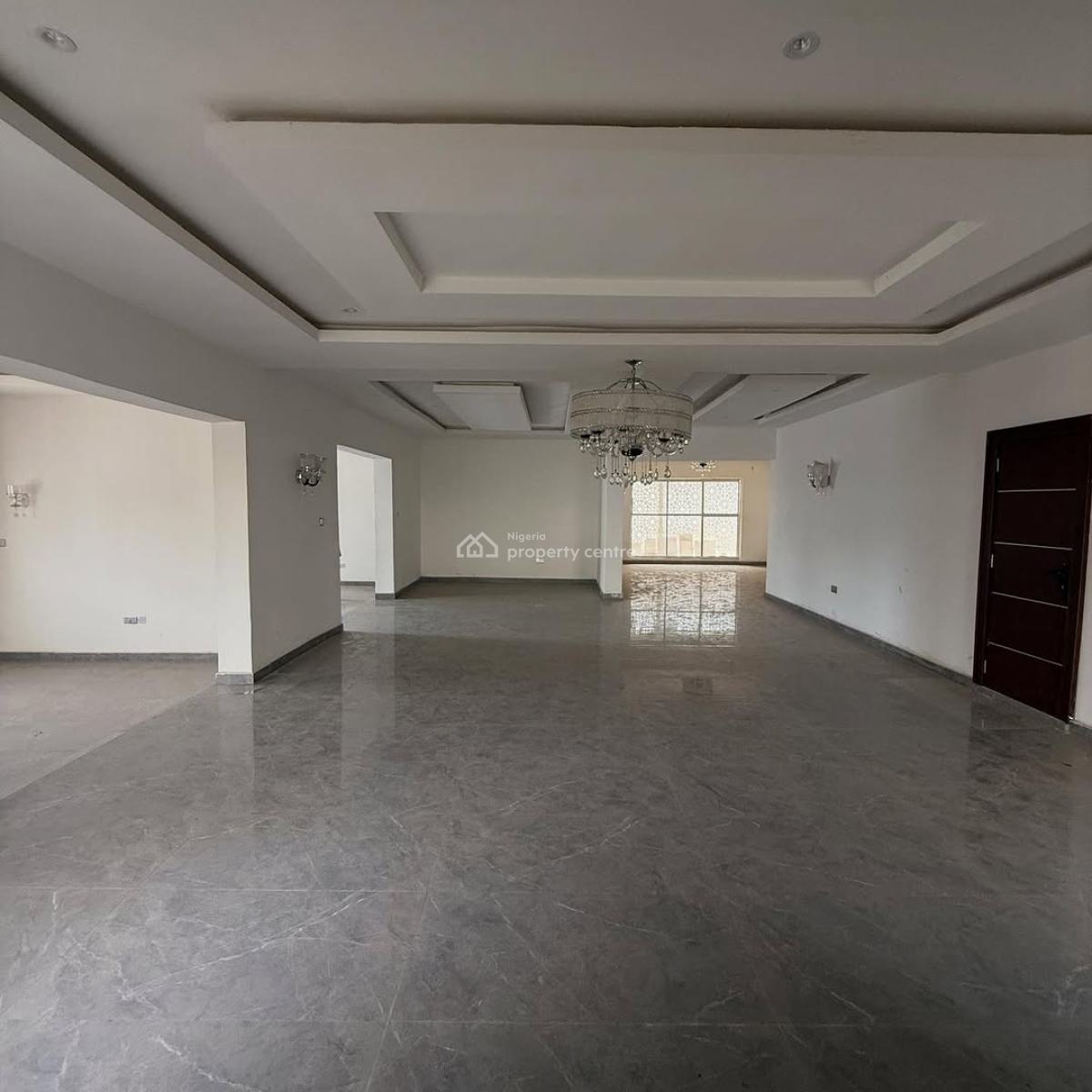 5 Bedroom Fully Detached Duplex with 2 Rooms Bq, Fha, Guzape District, Abuja, Detached Duplex for Sale