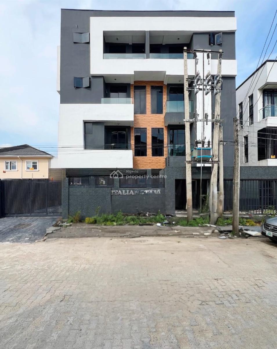 Fully Serviced 2 Bedroom Apartment, Ikate, Lekki, Lagos, Flat / Apartment for Rent
