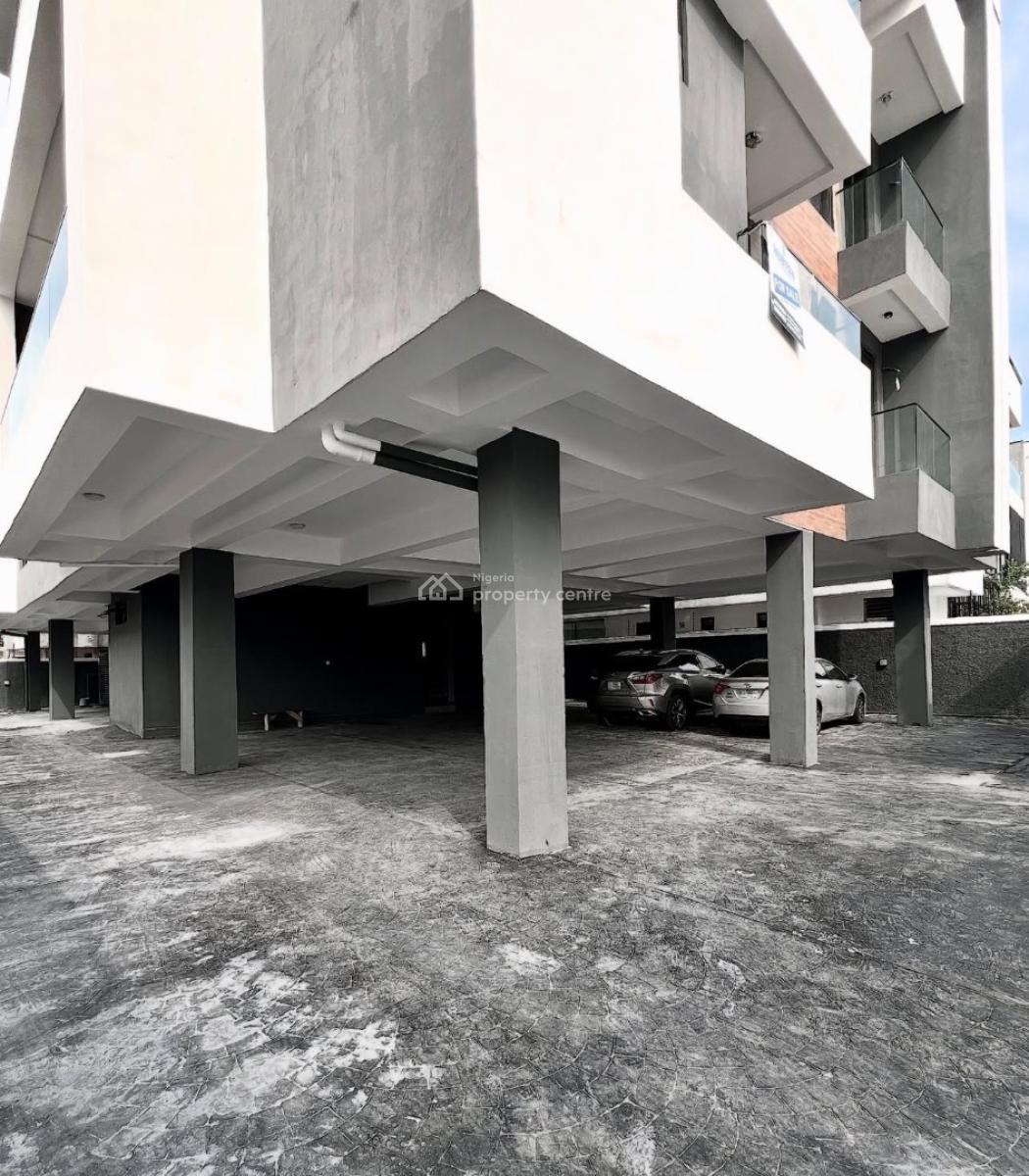 Fully Serviced 2 Bedroom Apartment, Ikate, Lekki, Lagos, Flat / Apartment for Rent