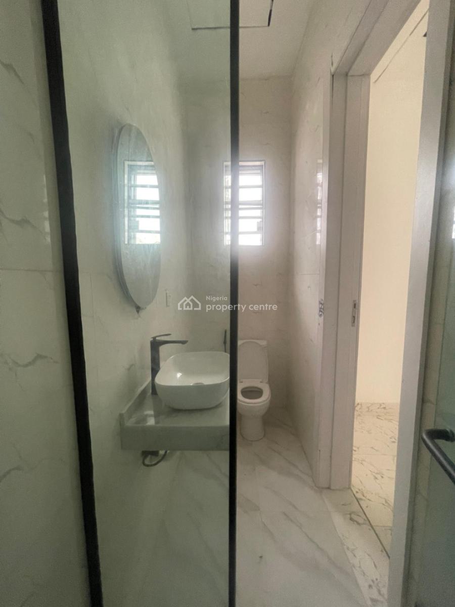 Top Notch 5 Bedroom Detached Duplex with Bq in a Secured Estate, Chevron, Lekki, Lagos, Detached Duplex for Sale