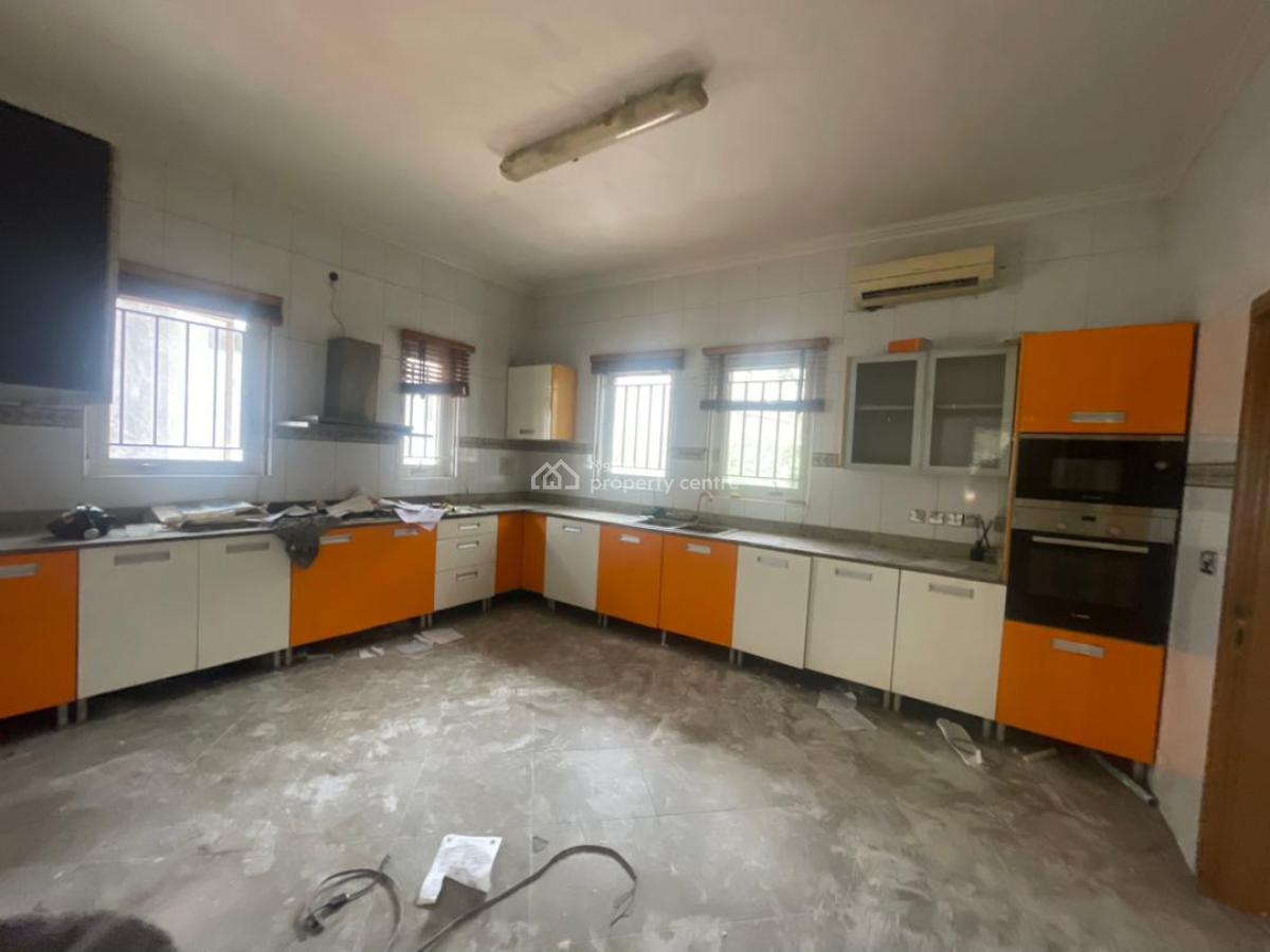 5-bedroom Terrace Duplex with Bq, Parkview Estate, Parkview, Ikoyi, Lagos, Terraced Duplex for Rent