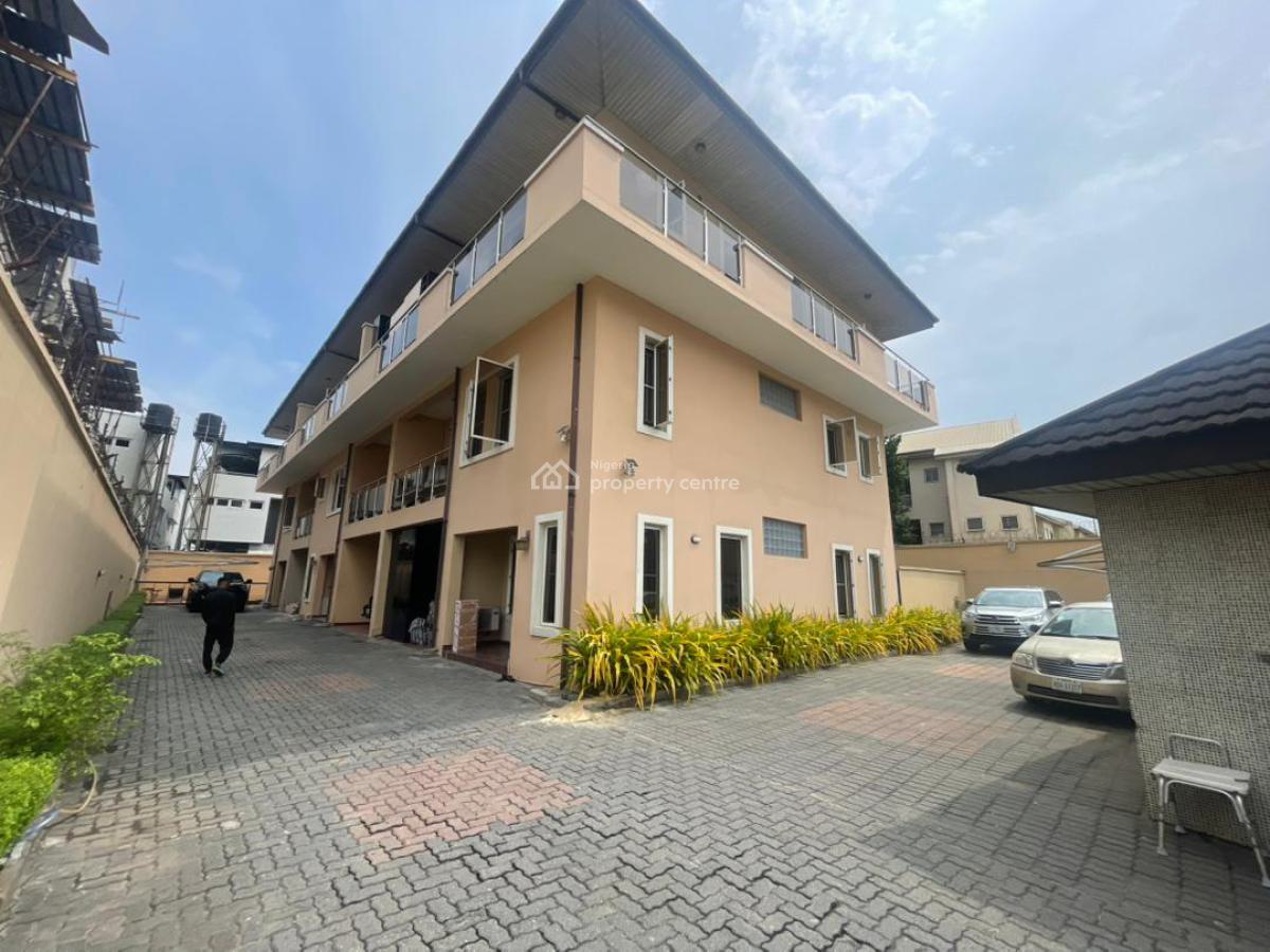 5-bedroom Terrace Duplex with Bq, Parkview Estate, Parkview, Ikoyi, Lagos, Terraced Duplex for Rent