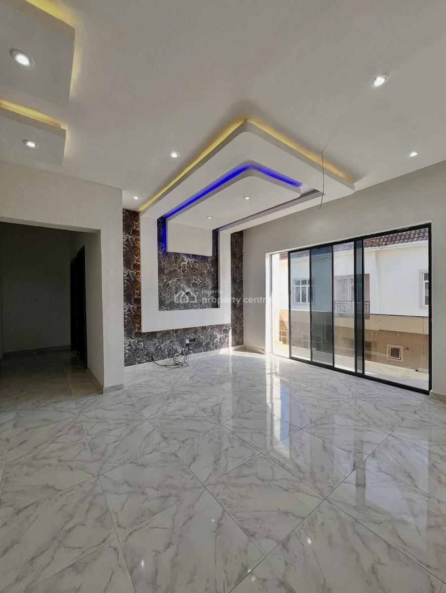 Magnificent 5 Bedroom Semi Detached Duplex with a Pool,gym, Bq, Osapa, Lekki, Lagos, House for Sale