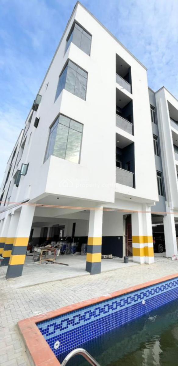 3 Bedrooms Apartment with Swimming Pool, Orchid, Lekki, Lagos, Flat / Apartment for Rent