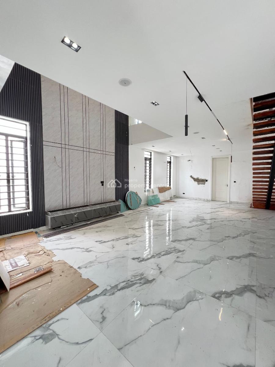 Smart 5 Bedroom Fully Detached Duplex, Lekki Phase 1, Lekki, Lagos, Detached Duplex for Sale