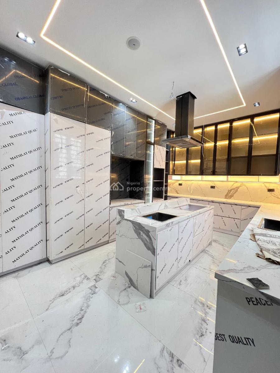 Smart 5 Bedroom Fully Detached Duplex, Lekki Phase 1, Lekki, Lagos, Detached Duplex for Sale