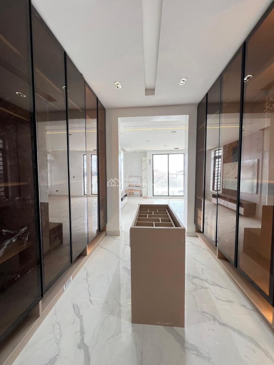 Smart 5 Bedroom Fully Detached Duplex, Lekki Phase 1, Lekki, Lagos, Detached Duplex for Sale