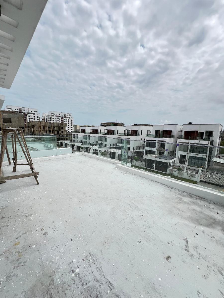 Smart 5 Bedroom Fully Detached Duplex, Lekki Phase 1, Lekki, Lagos, Detached Duplex for Sale