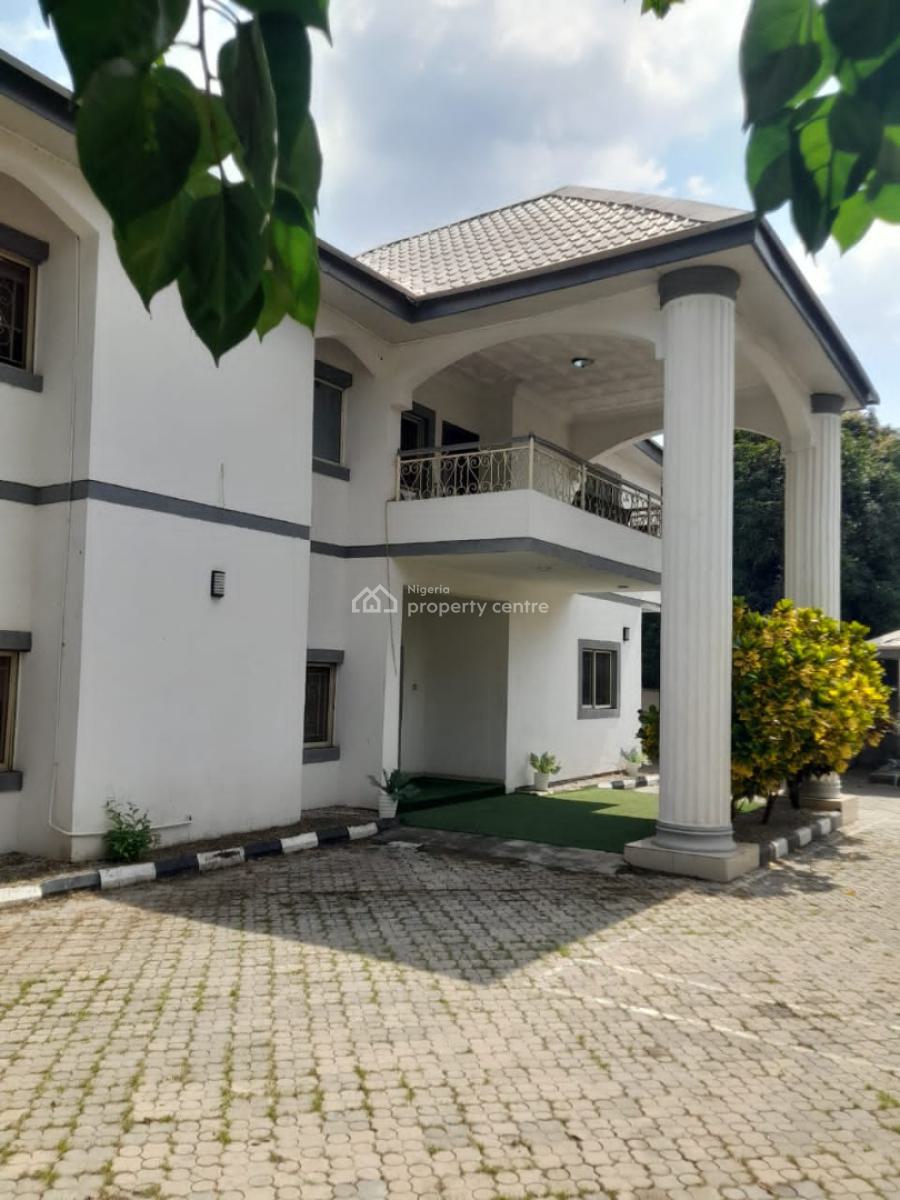 6 Bedroom Duplex, Maitama District, Abuja, Detached Duplex for Sale