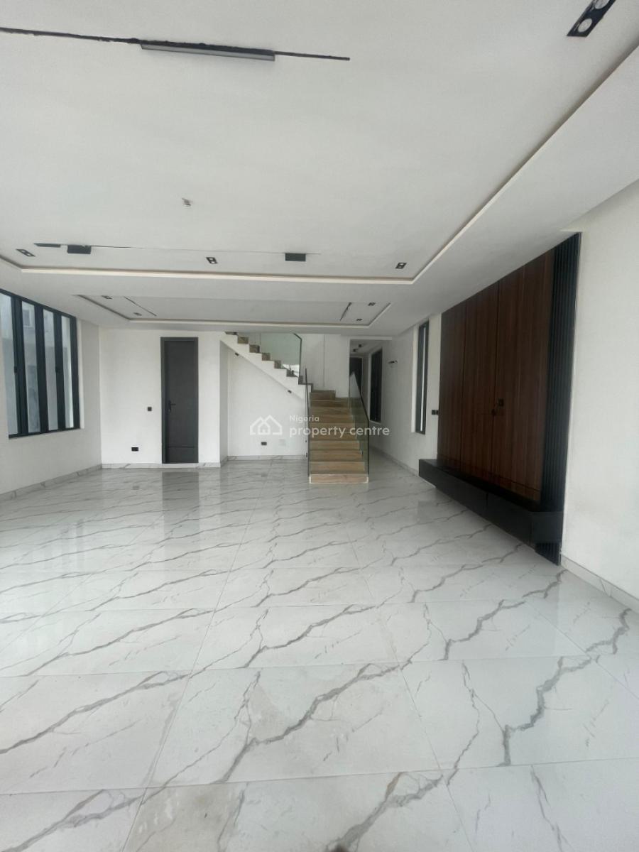 Top Notch 5 Bedroom Detached Duplex with Bq in a Secured Estate, Chevron, Lekki, Lagos, Detached Duplex for Sale