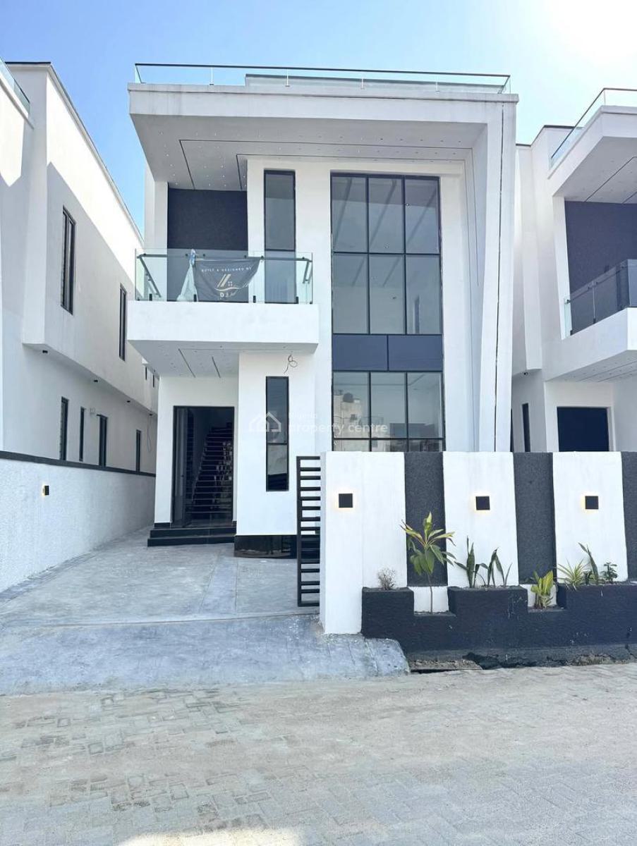 Luxury 4-bedroom Fully Detached Duplex, Palm City Estate, Lekki, Lagos, Detached Duplex for Sale
