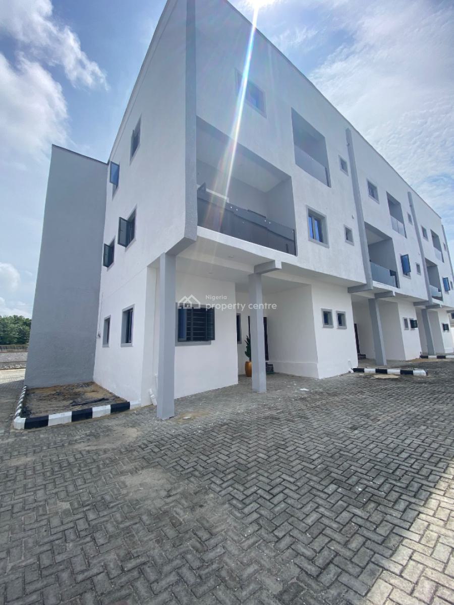 Brand New Luxury 2 Bedroom Flat, Monastery Road, Sangotedo, Ajah, Lagos, Flat / Apartment for Sale