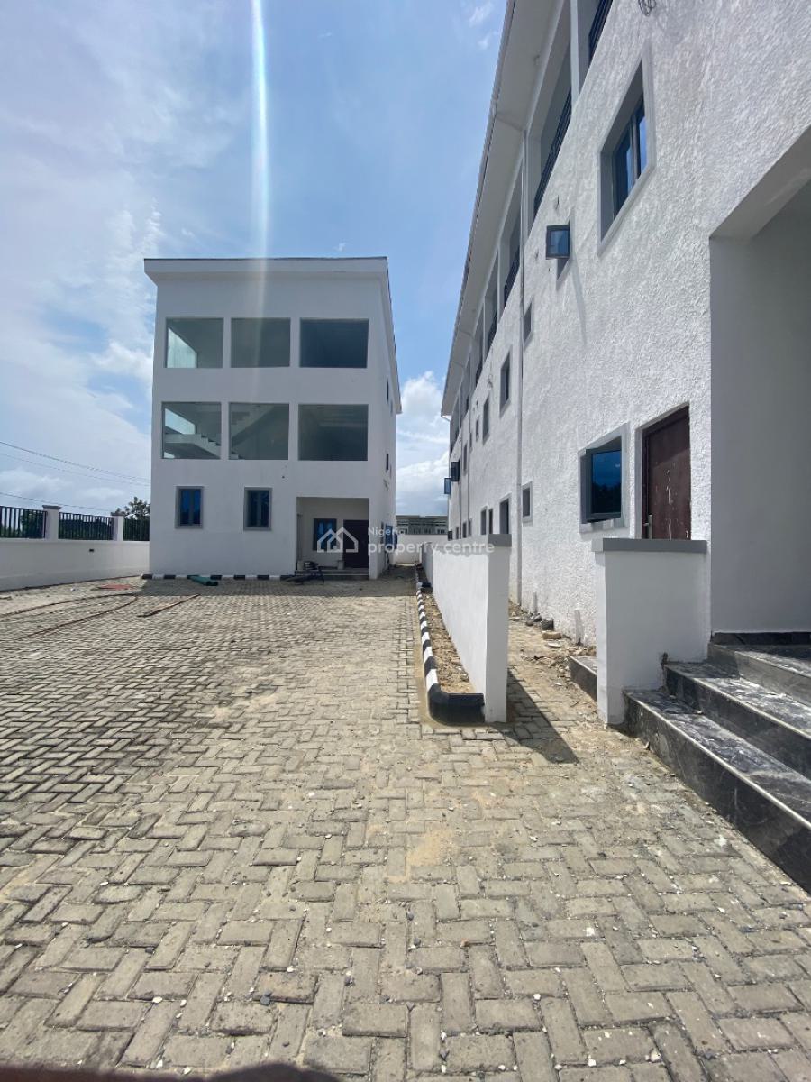 Brand New Luxury 2 Bedroom Flat, Monastery Road, Sangotedo, Ajah, Lagos, Flat / Apartment for Sale