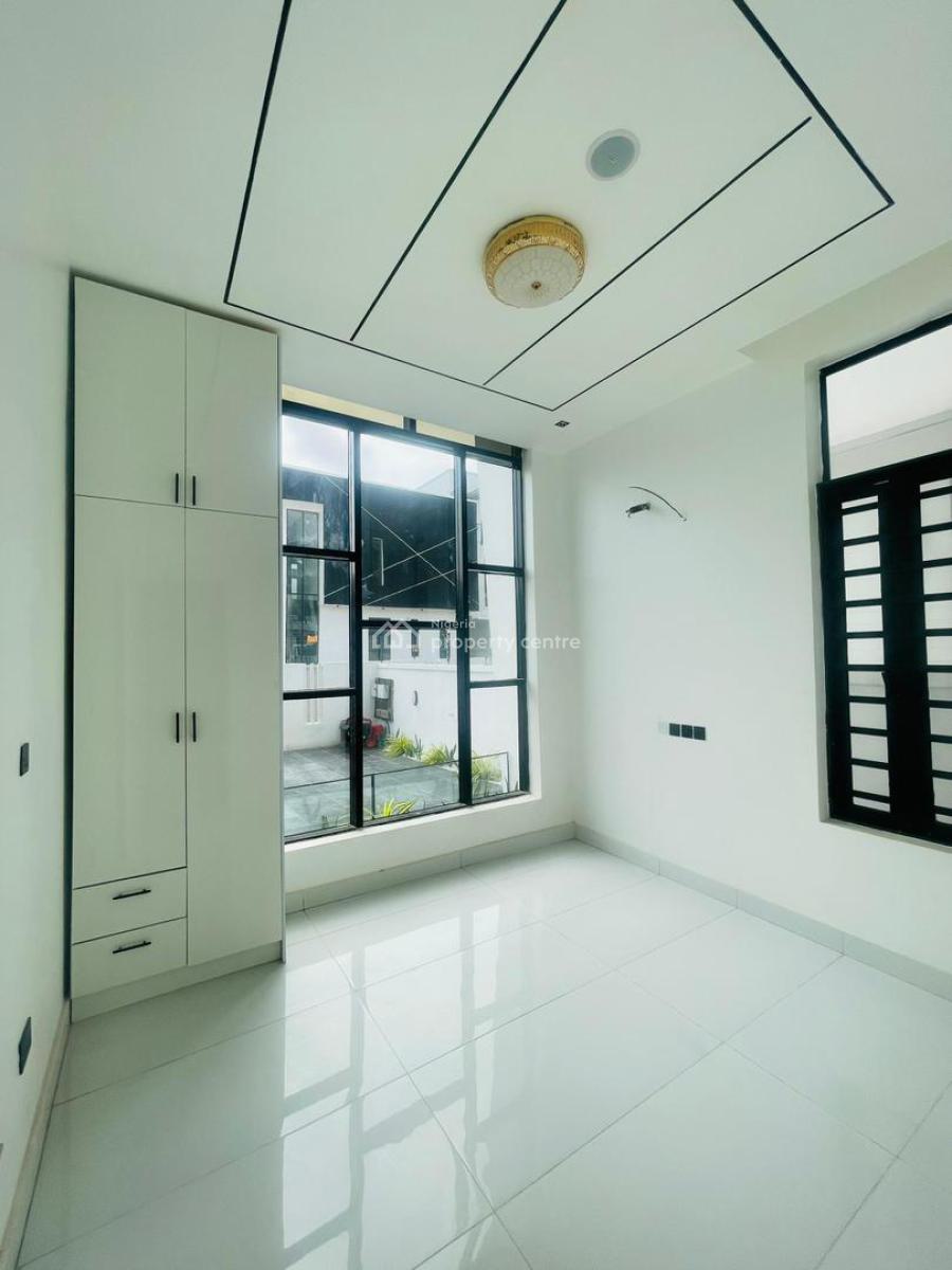 Astonishing 5 Bedroom Detached Duplex with Bq in a Secured Estate, Chevron, Lekki, Lagos, Detached Duplex for Sale